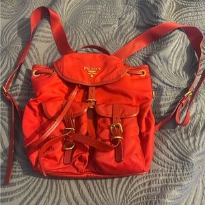 Prada Nylon Backpack